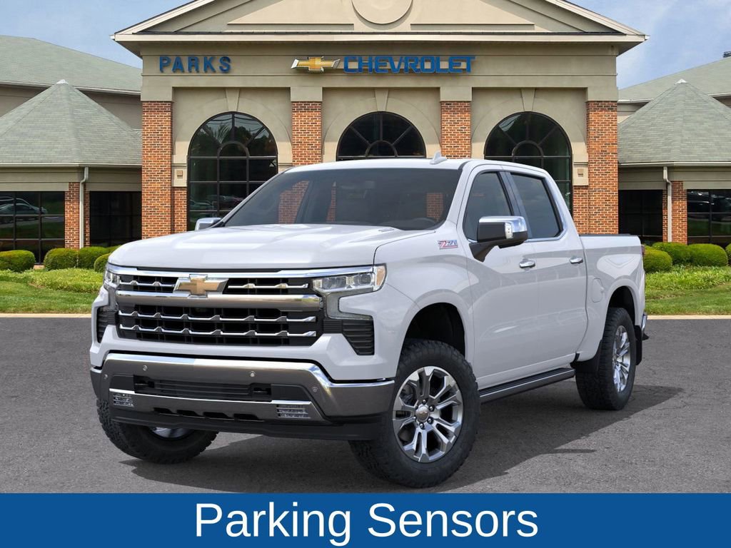 New 2026 Chevrolet Silverado 1500 LTZ w/ LTZ Premium Package image 7
