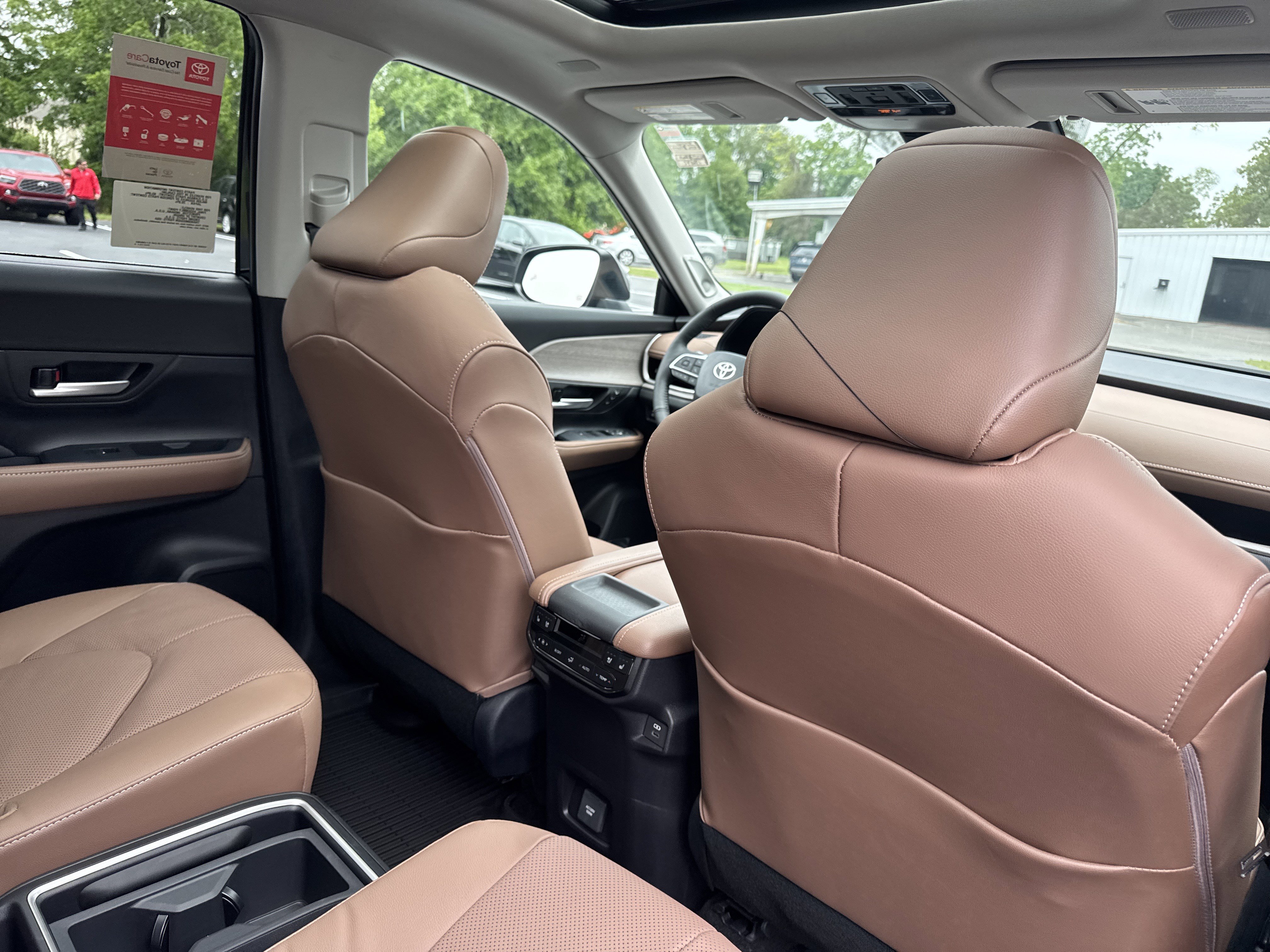 New 2026 Toyota Grand Highlander AWD image 36