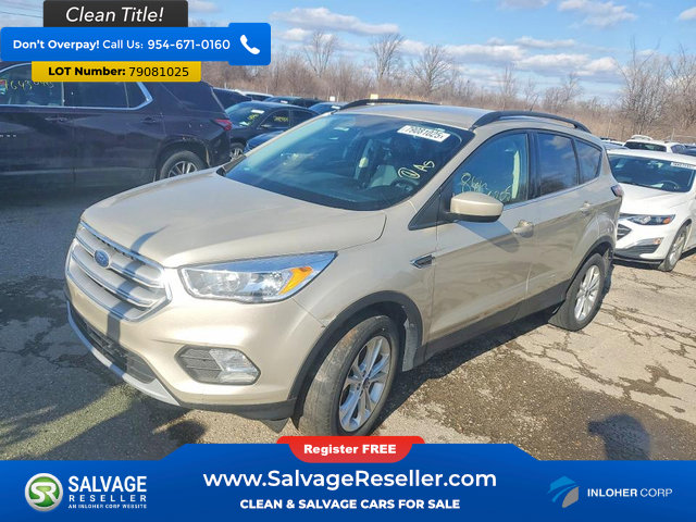 Used 2018 Ford Escape SE w/ SE Sync 3 Package