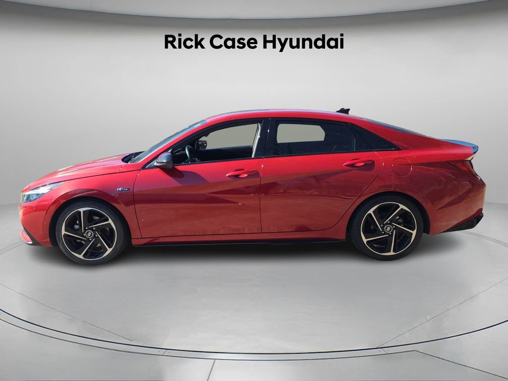 Used 2023 Hyundai Elantra N Line w/ Cargo Package image 3