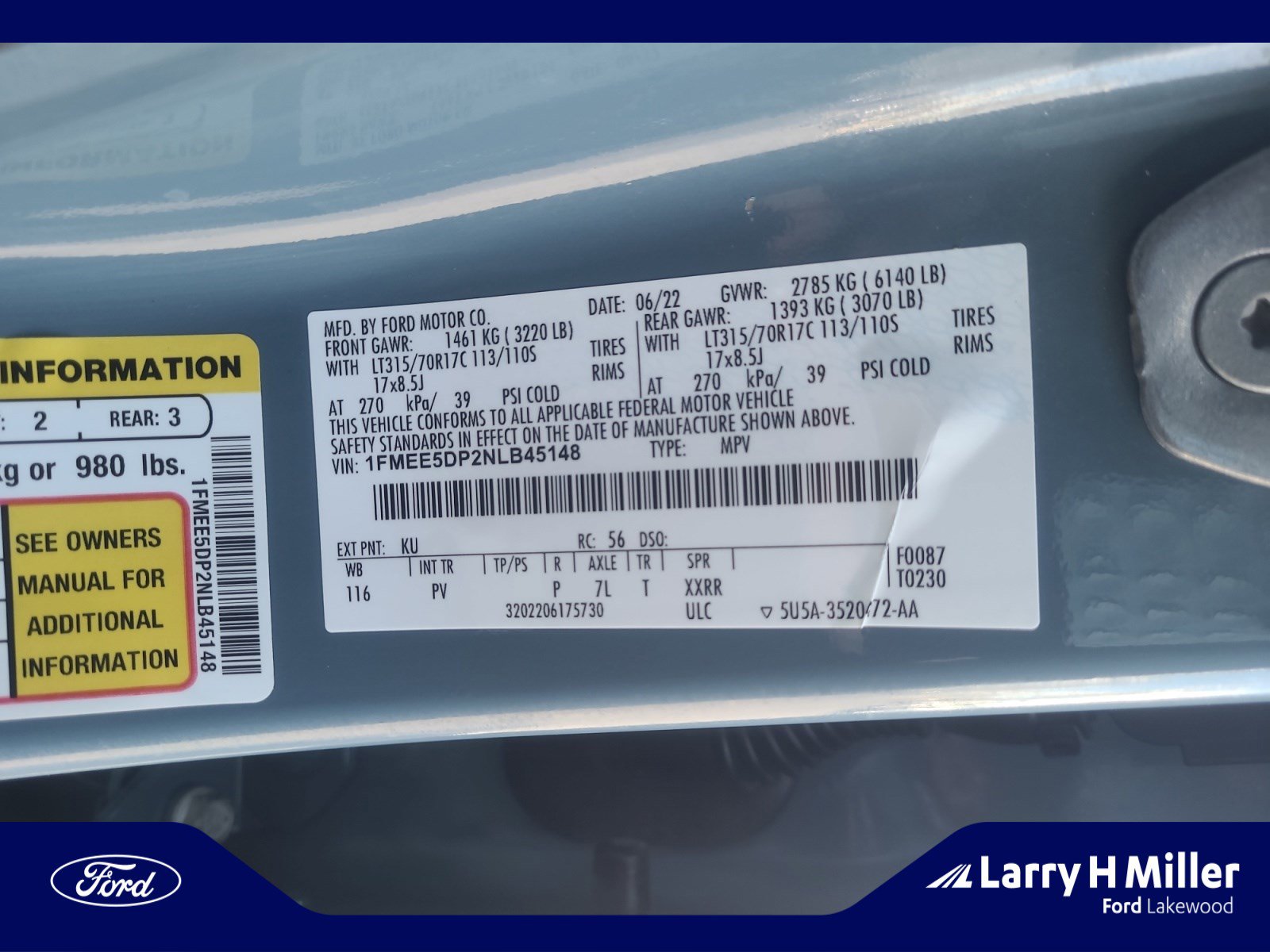 Used 2022 Ford Bronco Wildtrak AWD/4WD image 25