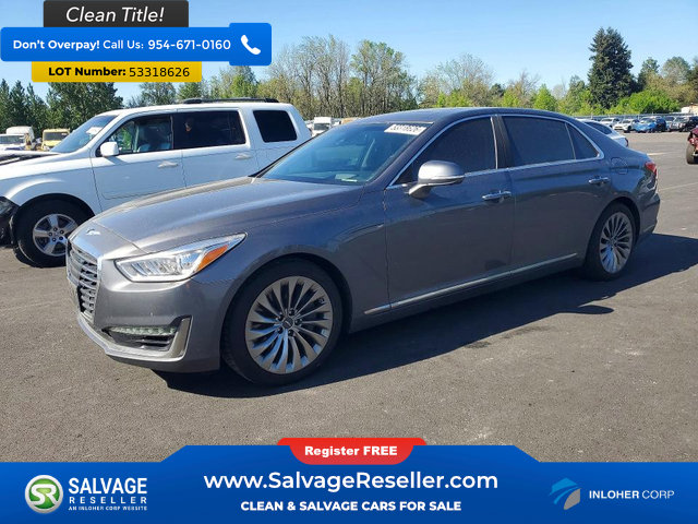 Used 2017 Genesis G90 3.3T Premium AWD/4WD image 1