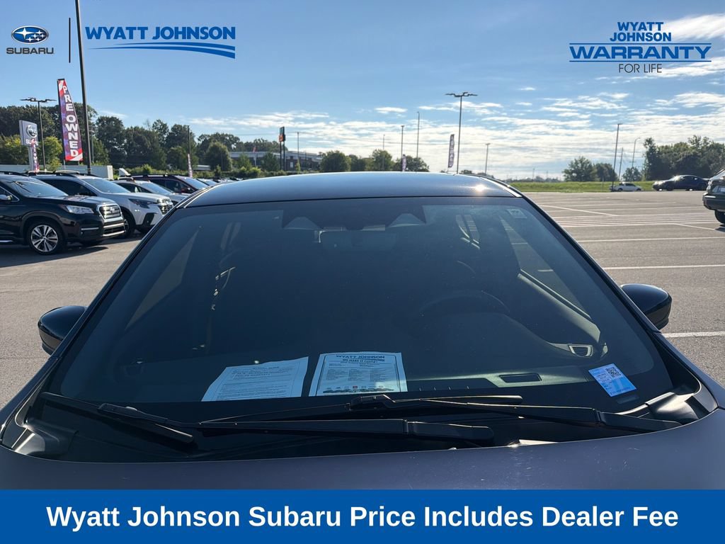 Used 2025 Subaru WRX Premium w/ Popular Package #2A AWD/4WD image 16