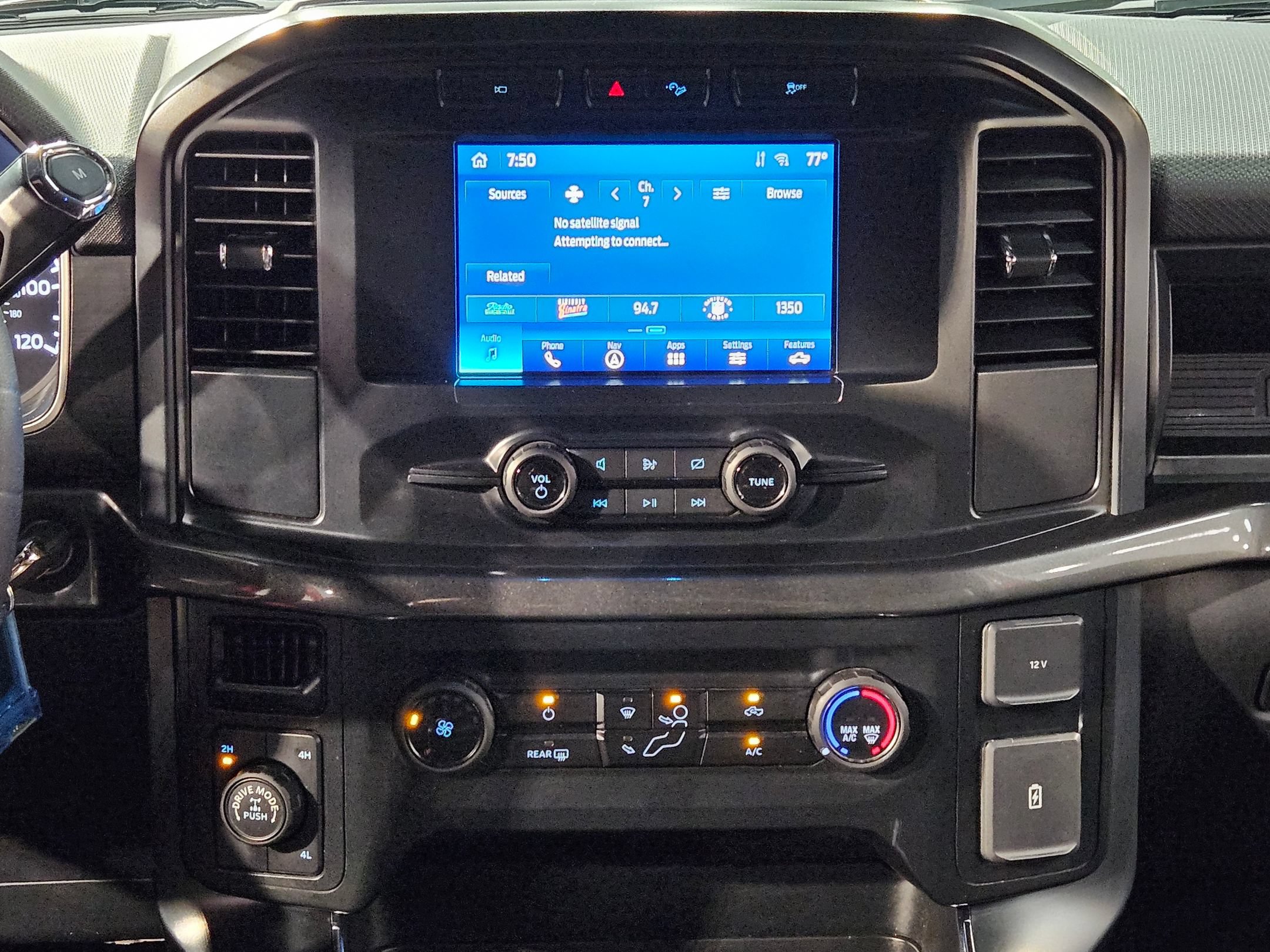Used 2023 Ford F150 XL w/ STX Appearance Package AWD/4WD image 16