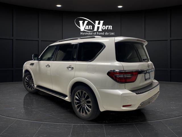 Used 2023 Nissan Armada Platinum w/ Captain's Chairs Package AWD/4WD image 5