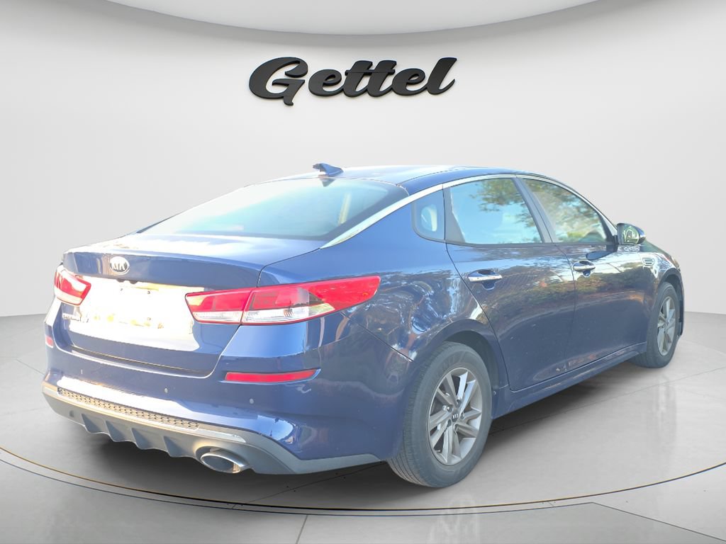 Used 2020 Kia Optima LX FWD image 3
