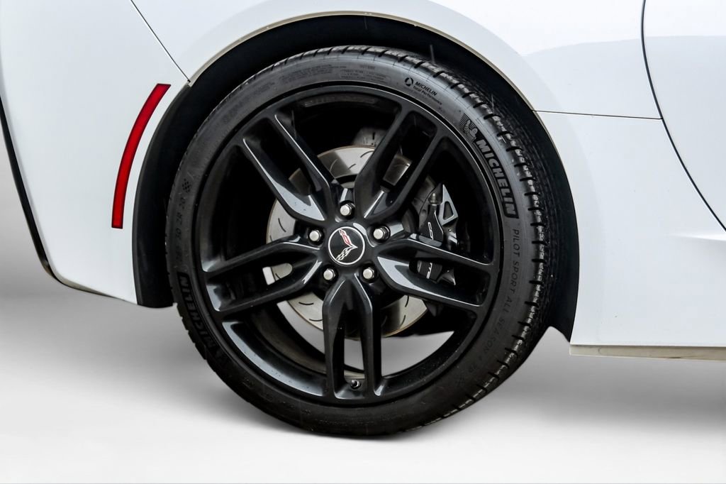 Used 2014 Chevrolet Corvette Stingray Convertible w/ 2LT Preferred Equipment Group RWD image 41