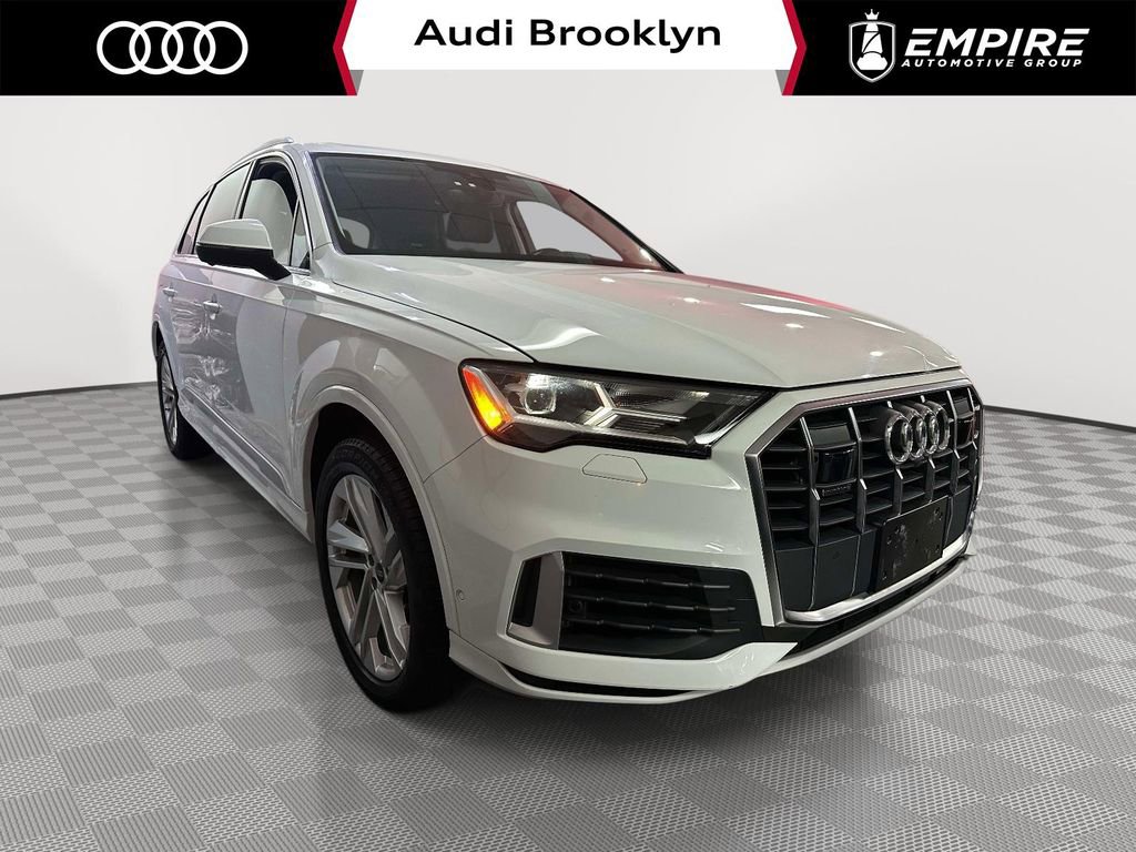 Used 2022 Audi Q7 3.0T Premium Plus w/ Premium Plus Package image 1