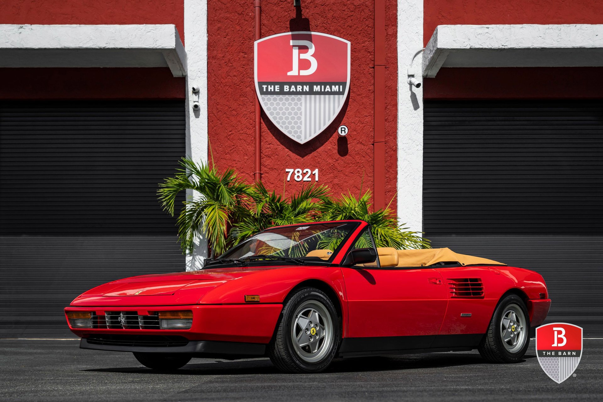 Used 1989 Ferrari Mondial T Cabriolet image 4