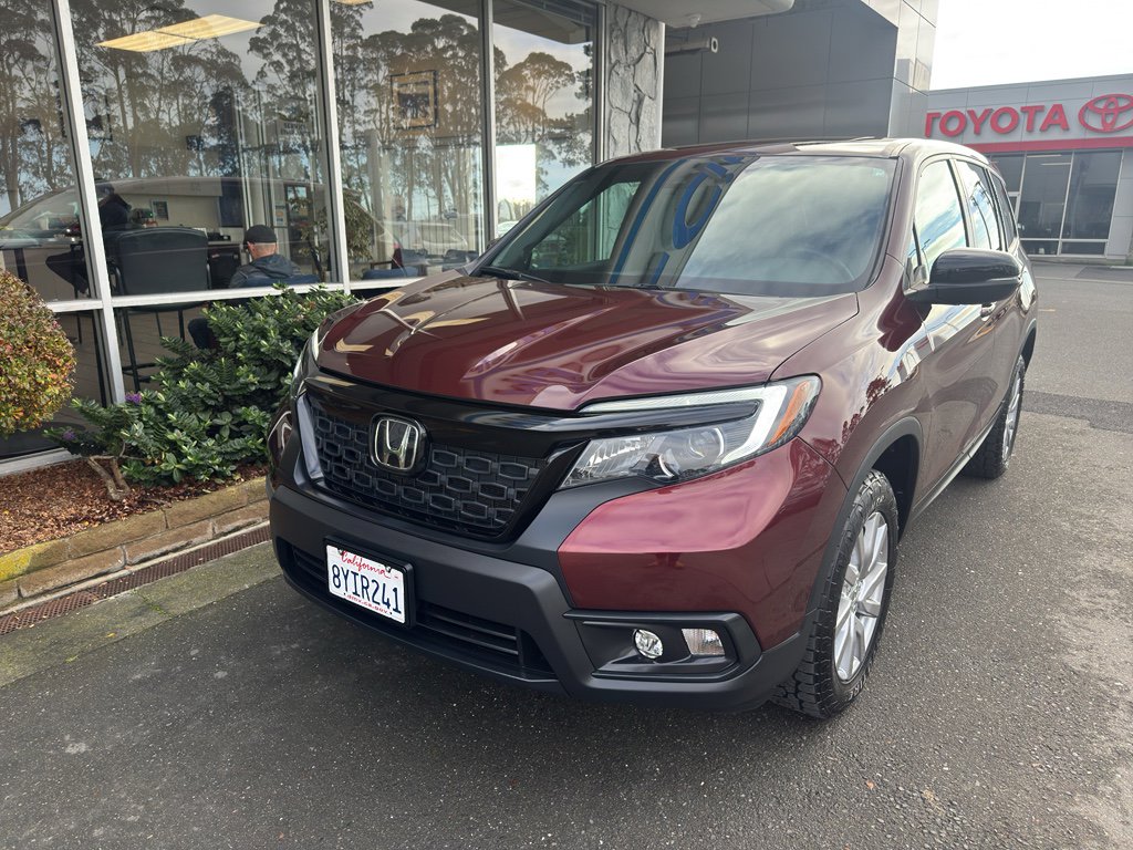 Used 2021 Honda Passport EX-L image 2