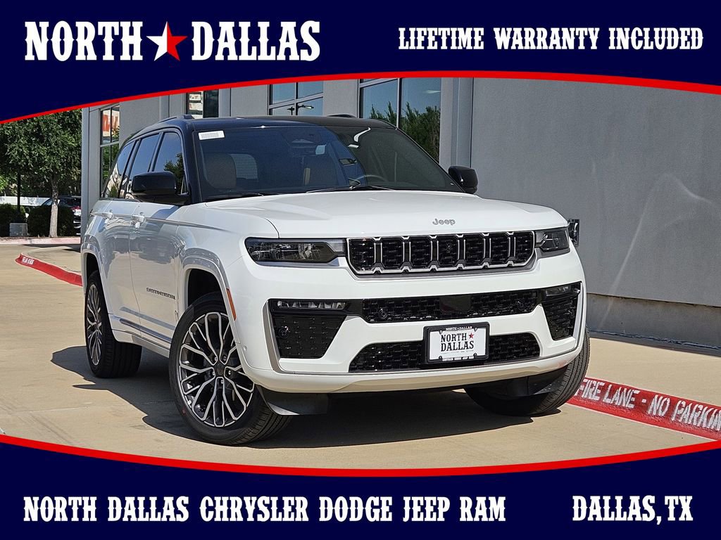 New 2026 Jeep Grand Cherokee Summit AWD/4WD image 1