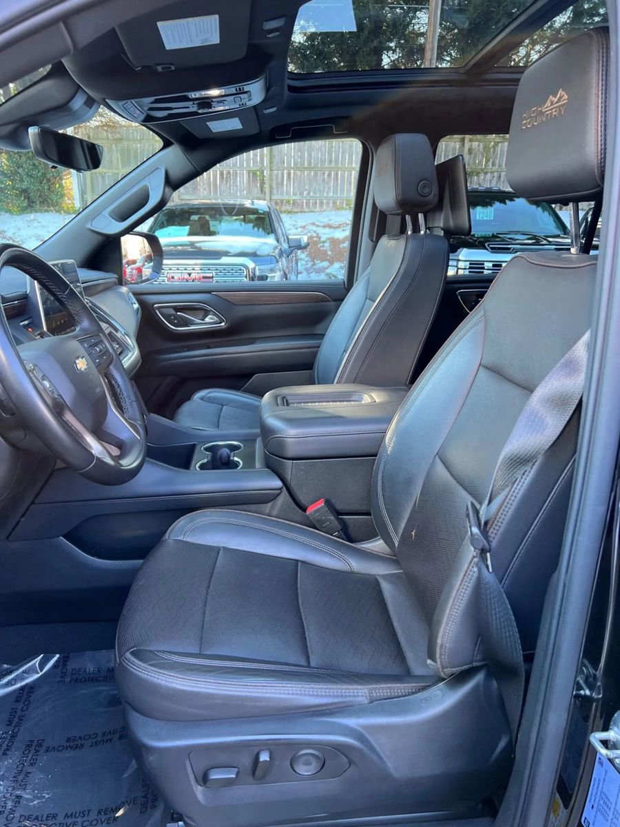 Used 2023 Chevrolet Tahoe High Country AWD/4WD image 19