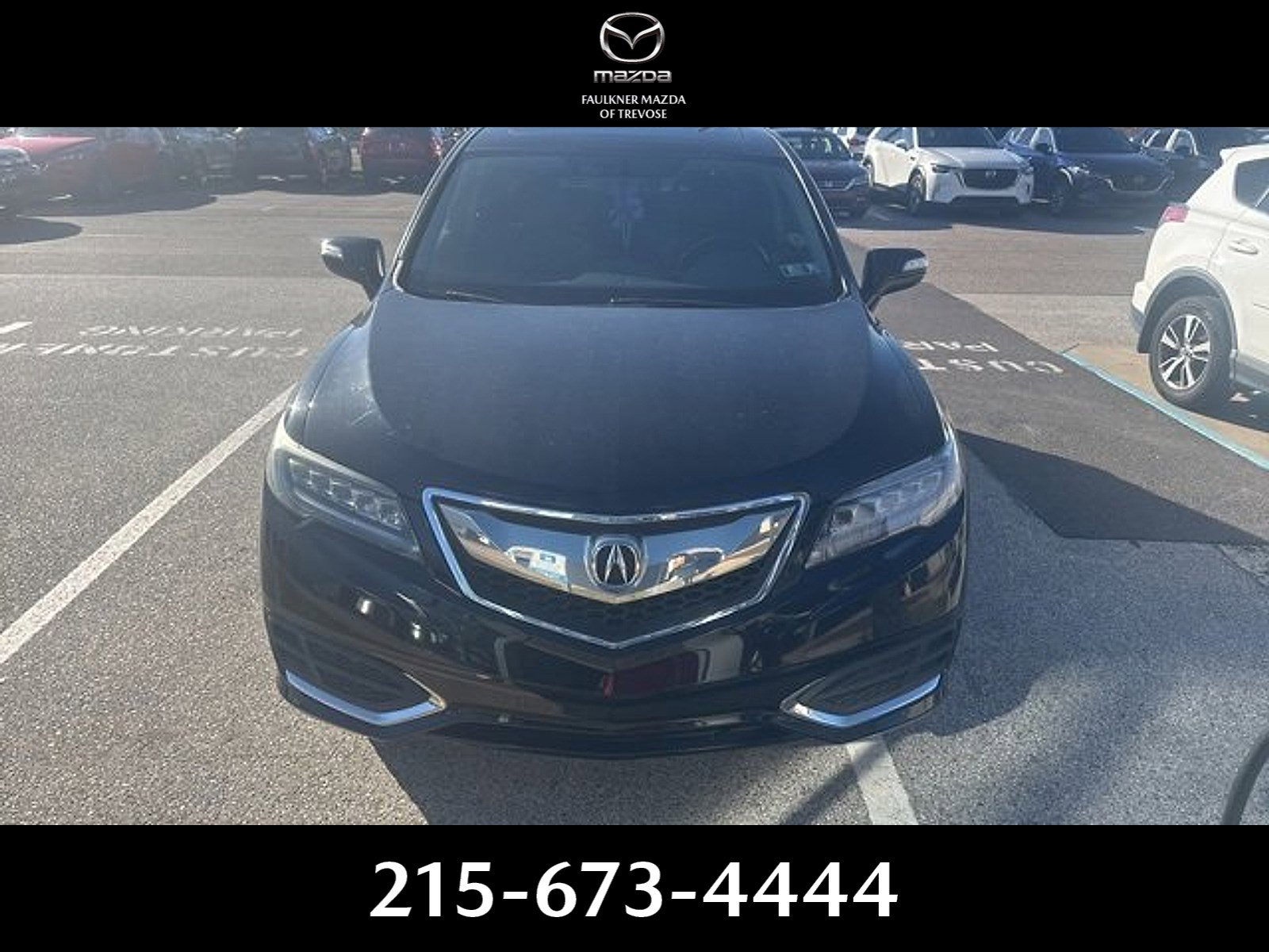 Used 2017 Acura RDX FWD video 1