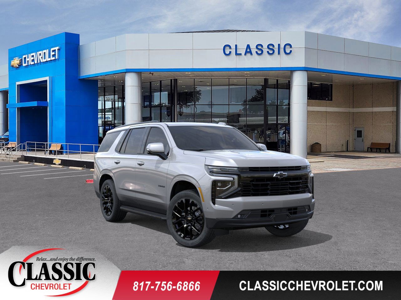 New 2026 Chevrolet Tahoe RST w/ Comfort Package