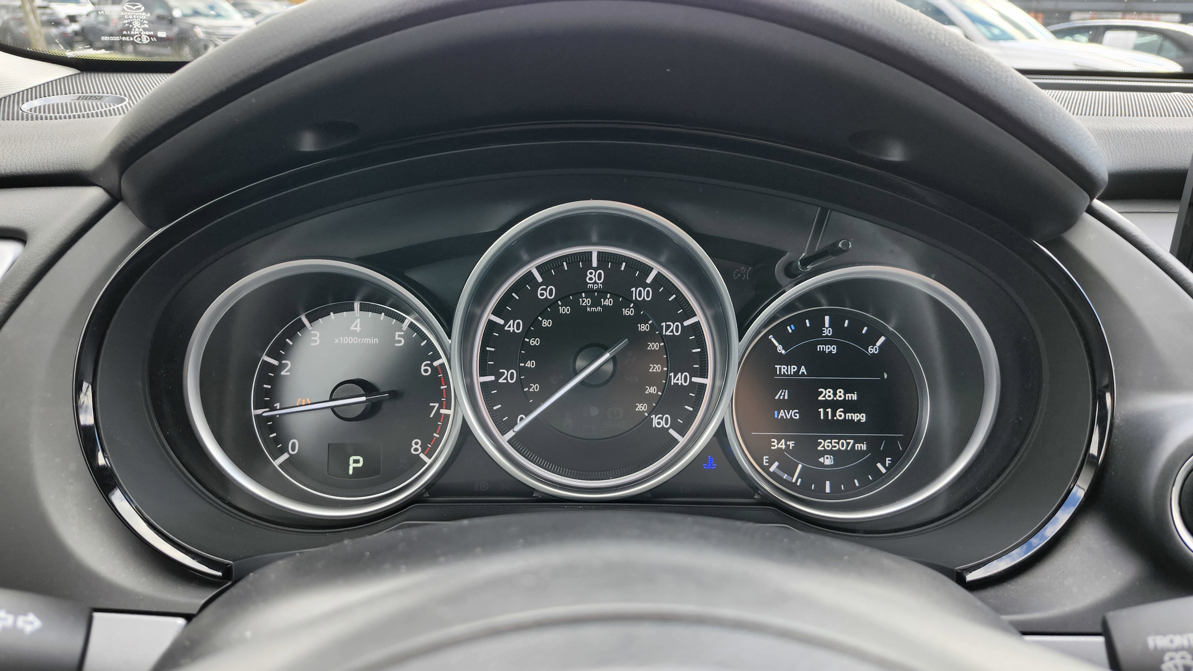 Used 2022 MAZDA CX-9 Touring Plus image 33