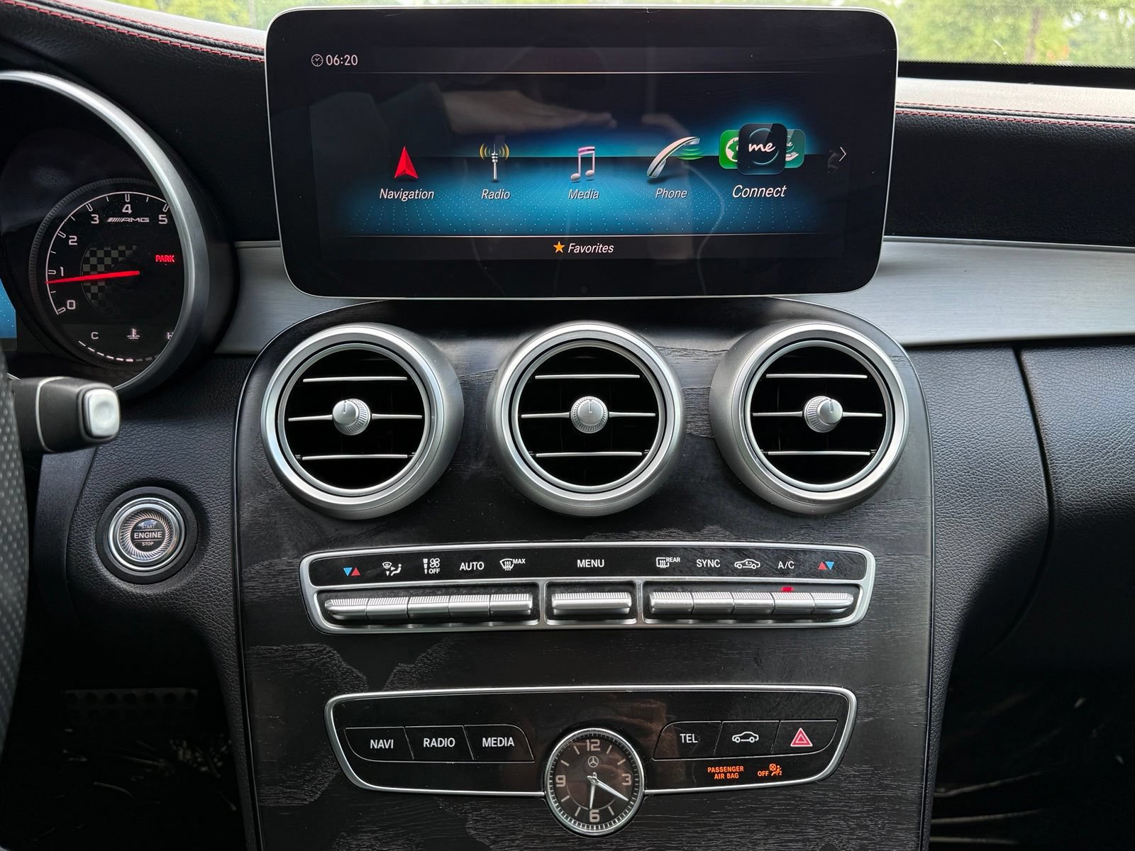 Used 2019 Mercedes-Benz C 43 AMG 4MATIC Sedan w/ Parking Assistance Package image 31