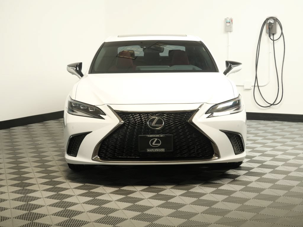 Certified 2023 Lexus ES 350 F Sport w/ Accessory Package (Z2) FWD image 2