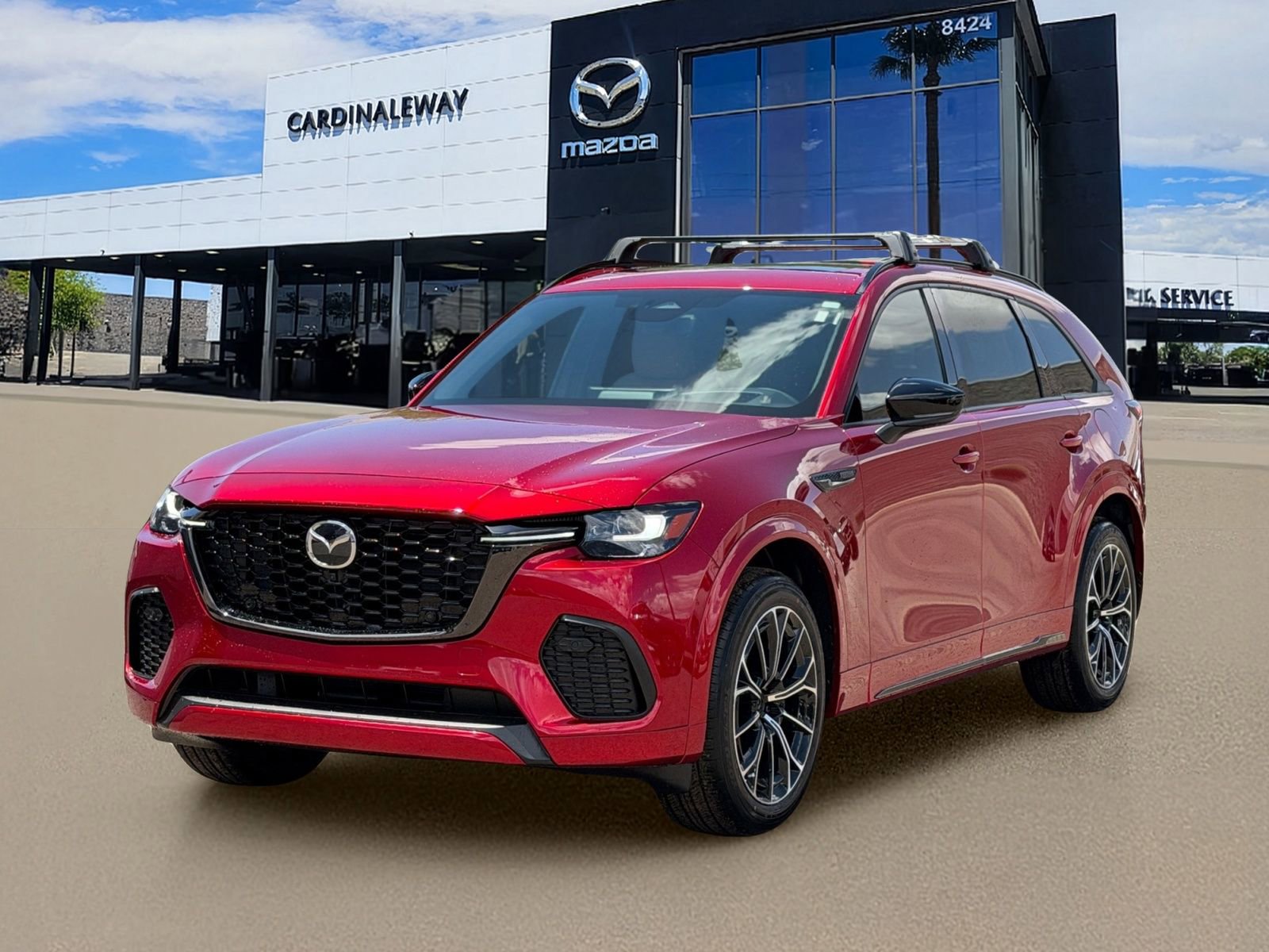 New 2026 MAZDA CX-70 3.3 Turbo S w/ Premium Plus AWD/4WD image 2