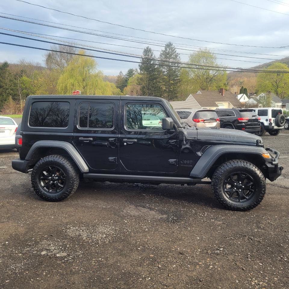 Used 2020 Jeep Wrangler Unlimited Sport AWD/4WD image 9