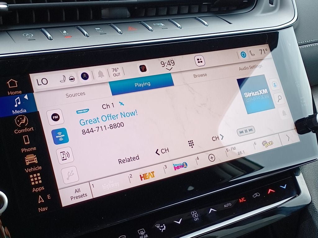 New 2026 Jeep Grand Cherokee Limited AWD/4WD image 17