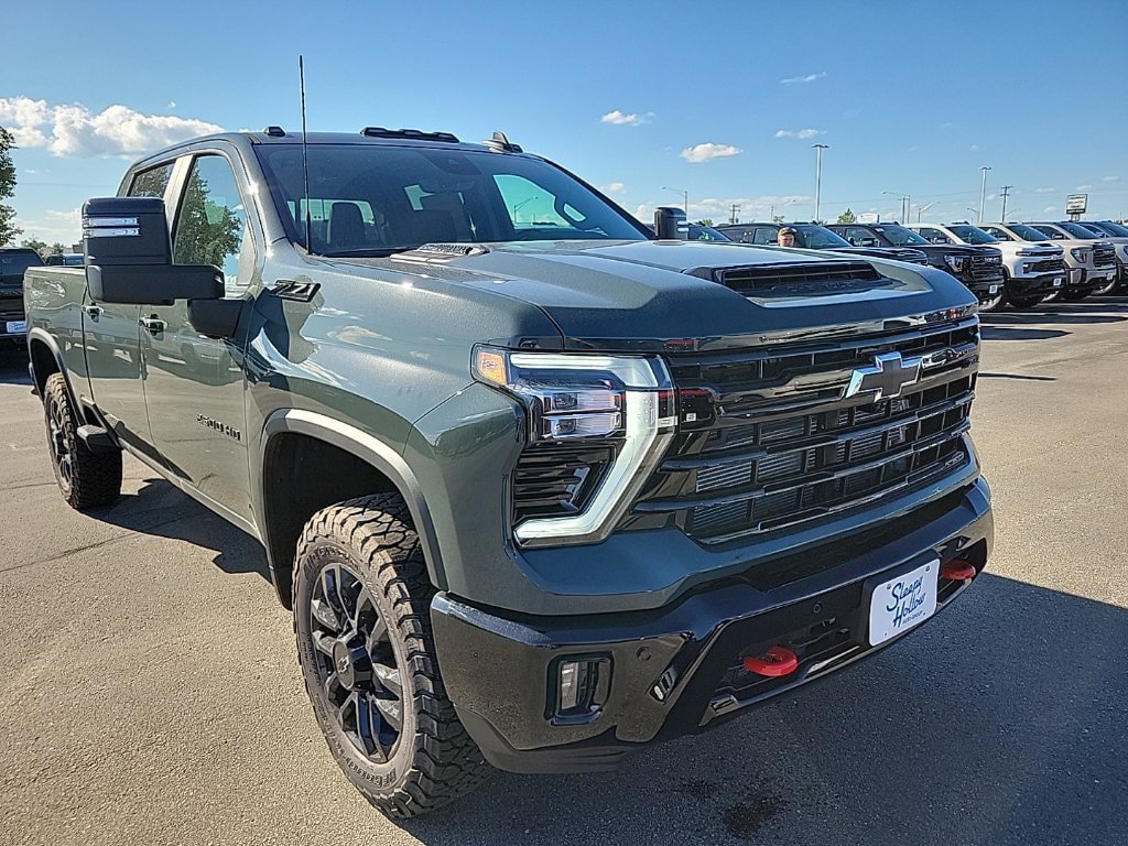 New 2026 Chevrolet Silverado 2500 LT w/ Trail Boss Package AWD/4WD image 3