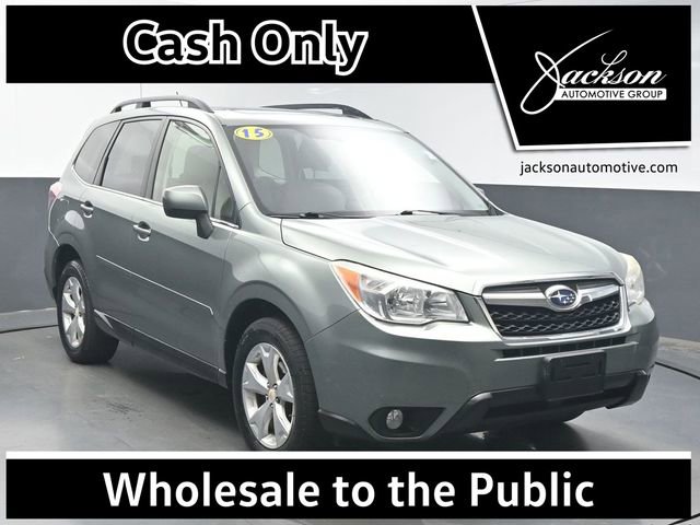 Used 2015 Subaru Forester 2.5i Limited AWD/4WD image 1