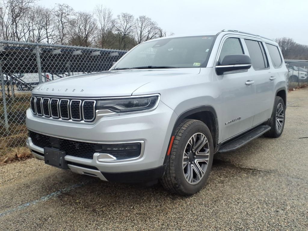 Used 2024 Jeep Wagoneer Series II w/ Flexible Seating Group image 6
