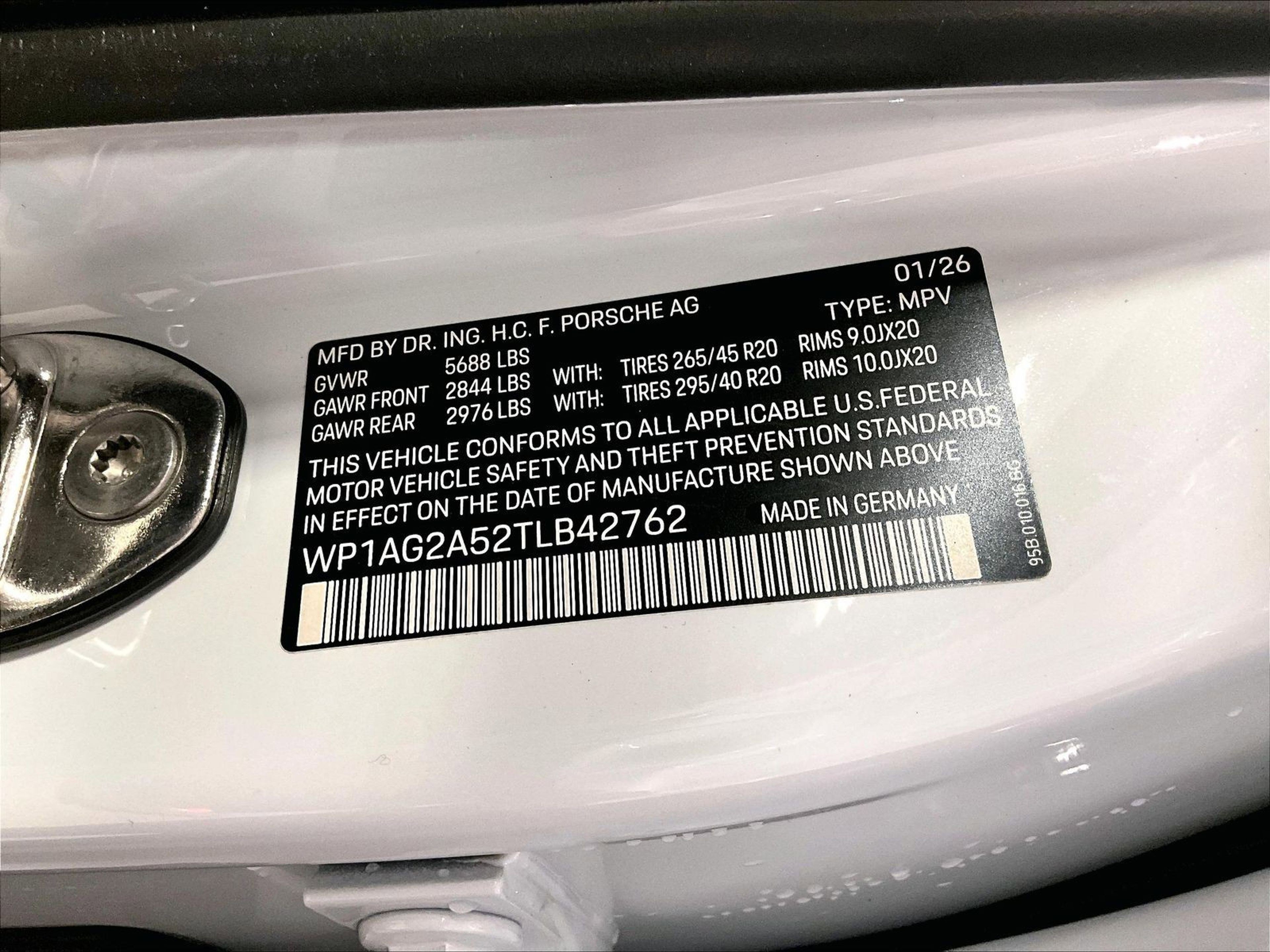 New 2026 Porsche Macan S image 15