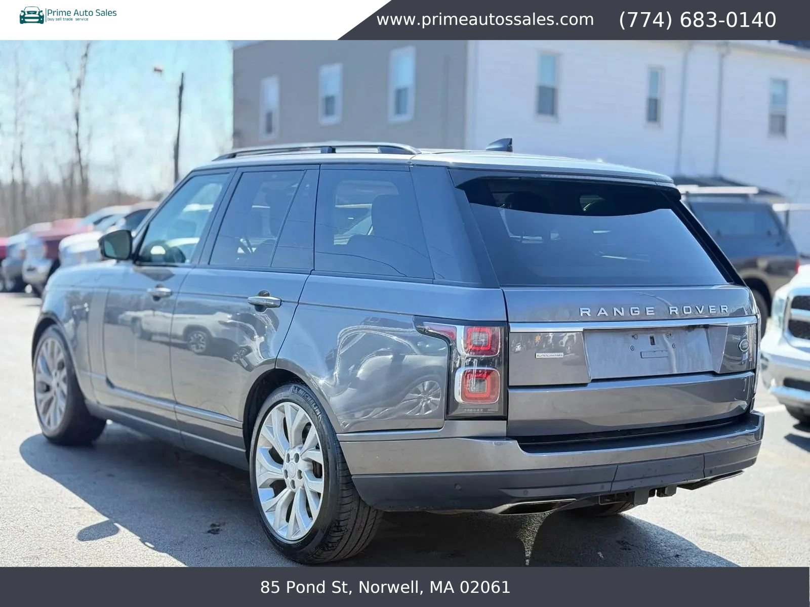 Used 2018 Land Rover Range Rover Supercharged AWD/4WD image 6