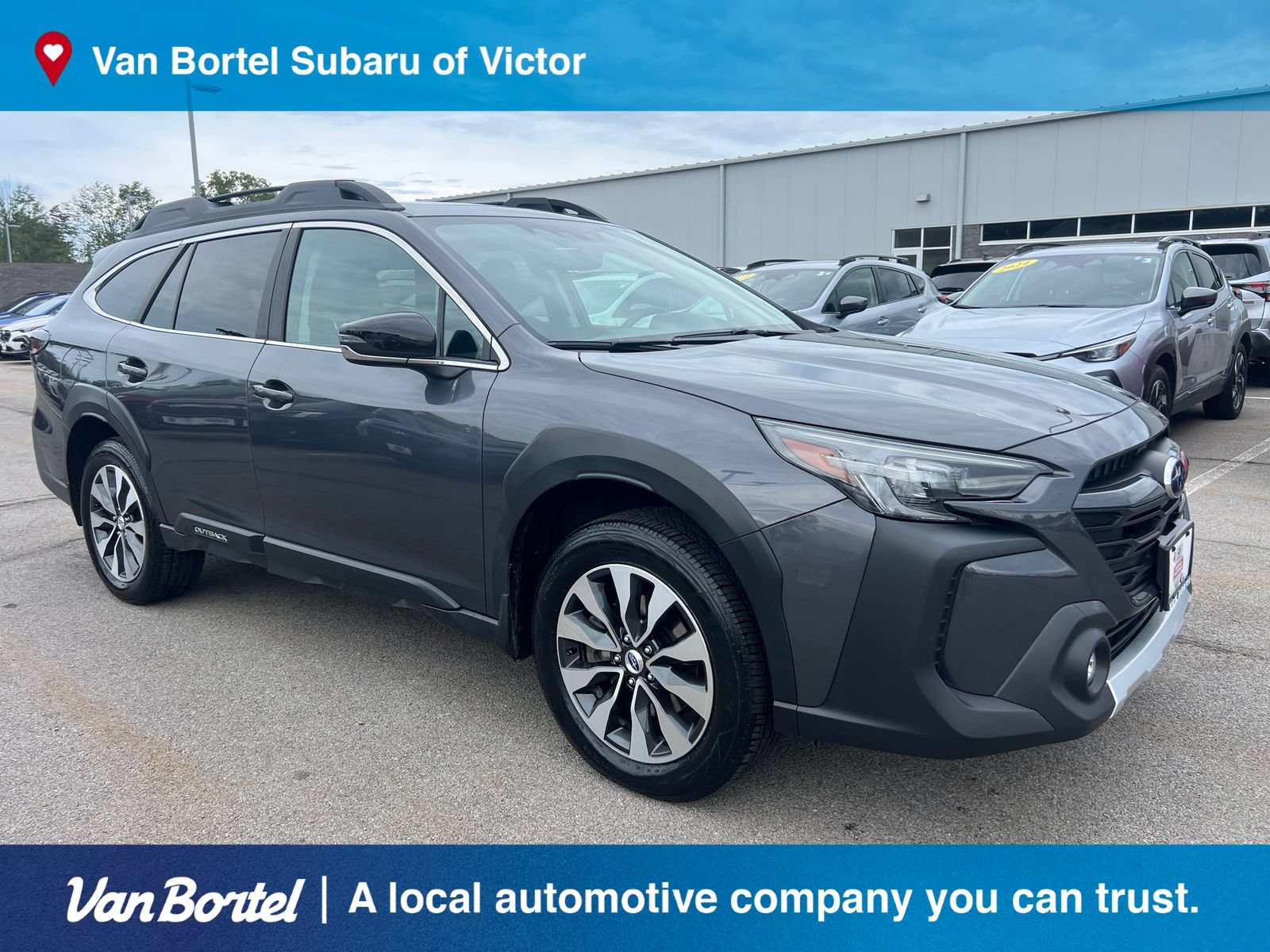 Certified 2024 Subaru Outback Limited AWD/4WD image 8