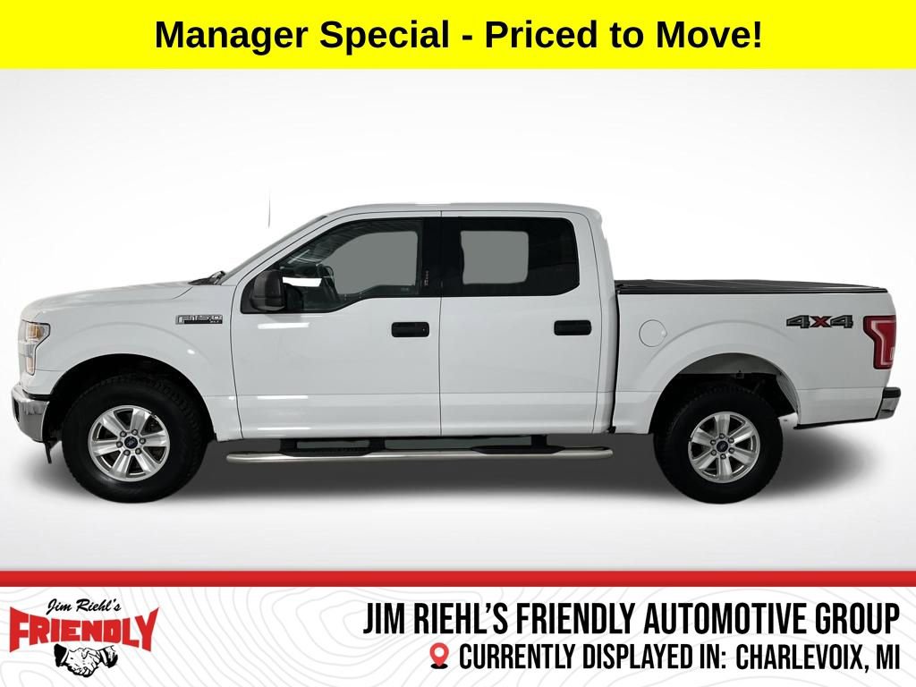 Used 2017 Ford F150 XLT AWD/4WD video 2