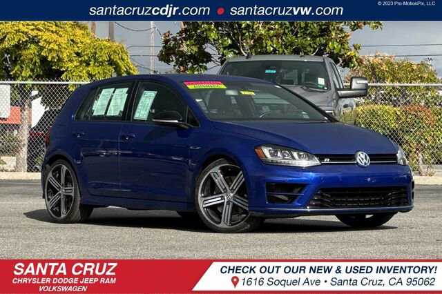 Used 2015 Volkswagen Golf R 4-Door