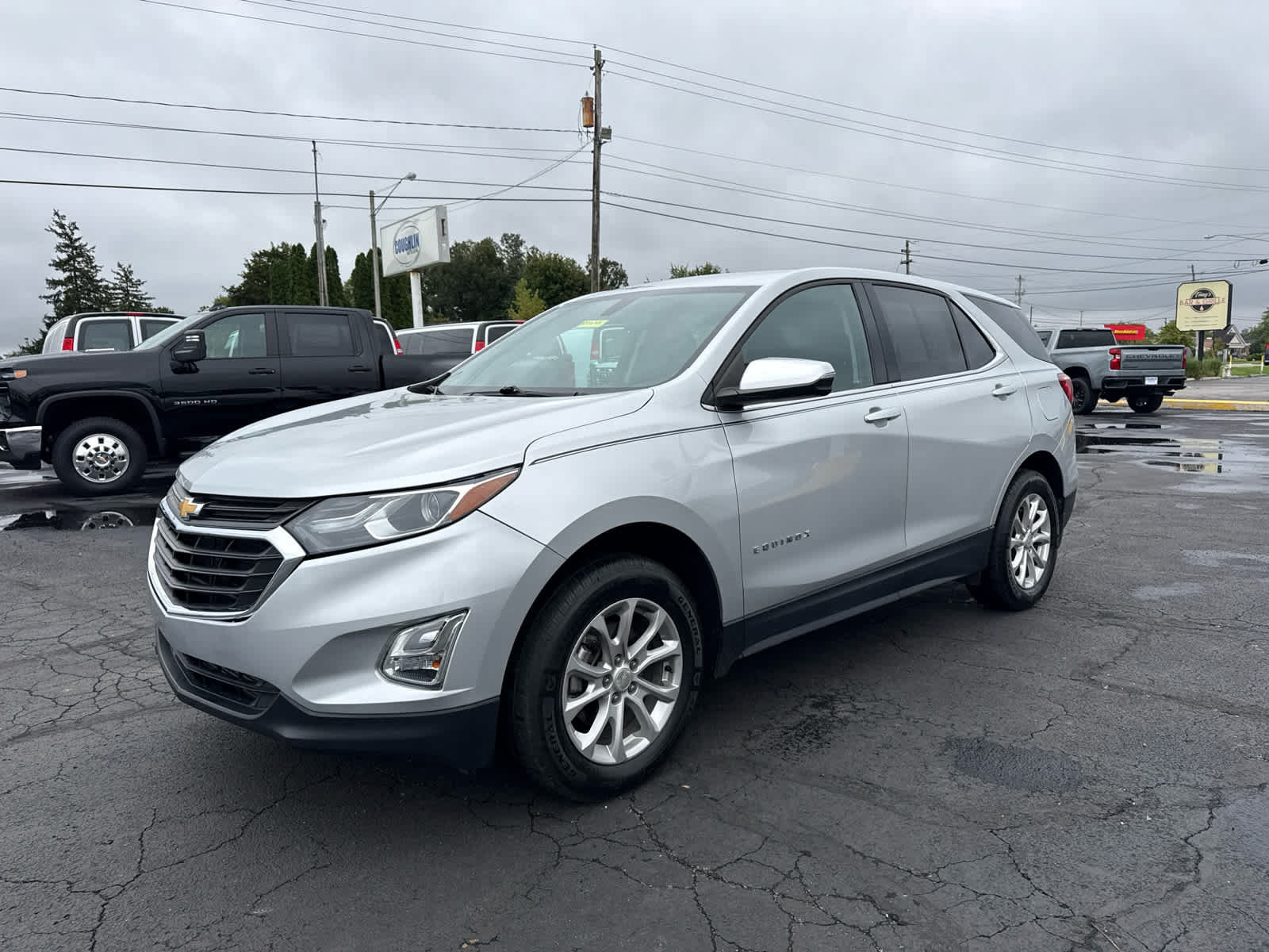 Certified 2018 Chevrolet Equinox LT