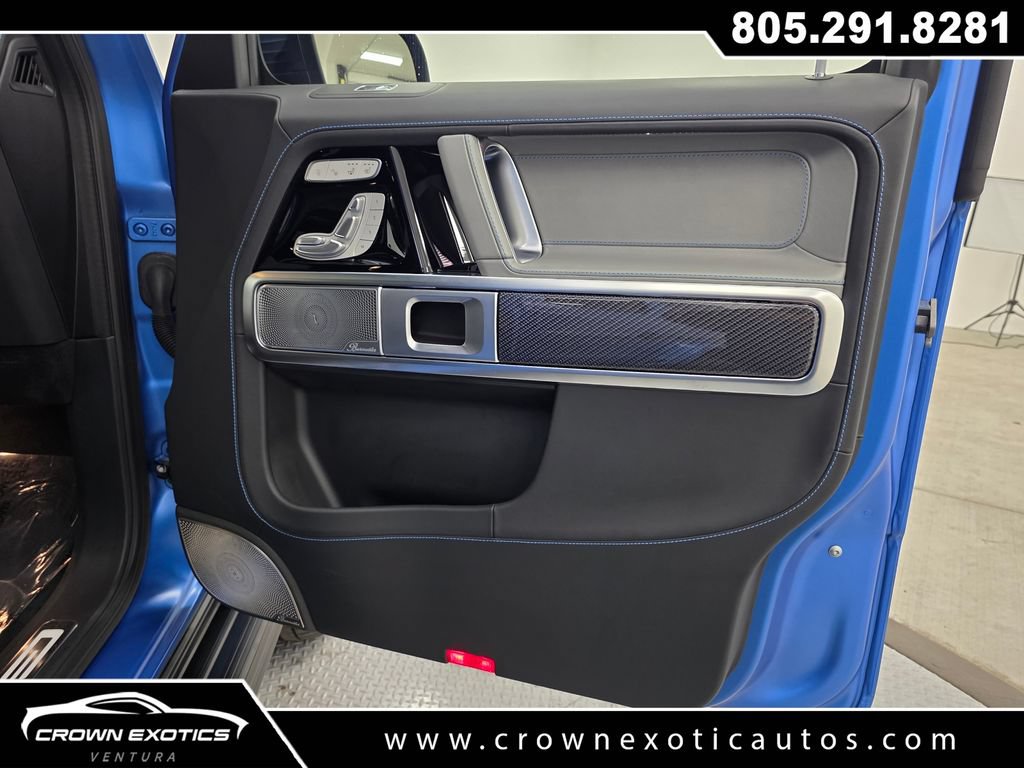 Used 2025 Mercedes-Benz G 580 w/ EQ Technology image 11