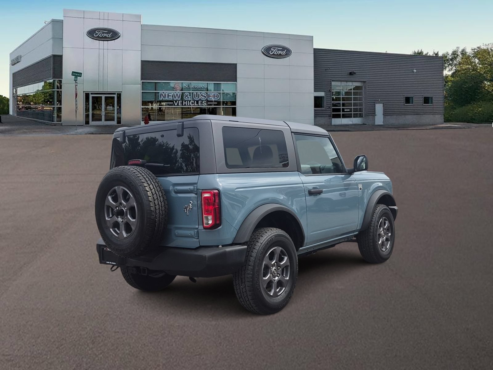 Used 2023 Ford Bronco Big Bend AWD/4WD image 9