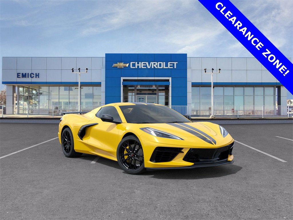 New 2025 Chevrolet Corvette Stingray Preferred Conv w/ Z51 Performance Package