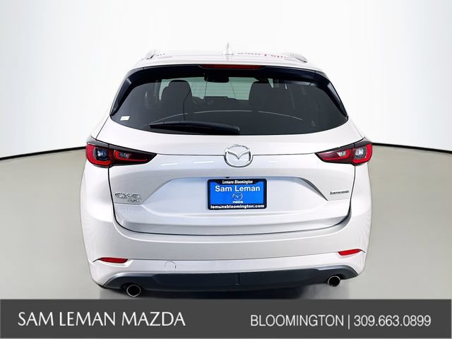 Used 2025 MAZDA CX-5 AWD 2.5 S w/ Preferred Package image 6