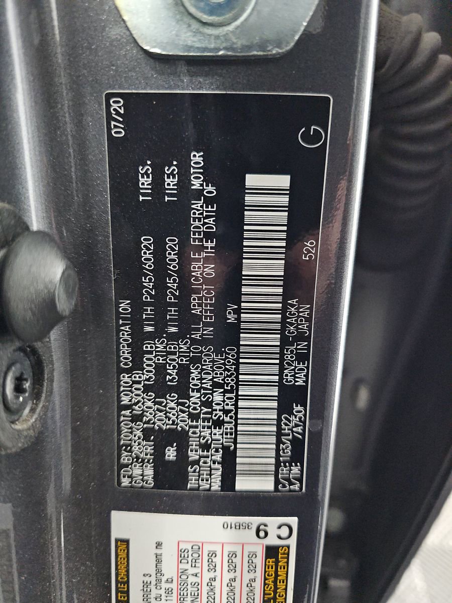 Used 2020 Toyota 4Runner Nightshade image 14