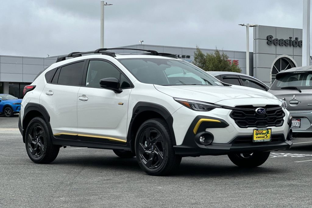 Certified 2025 Subaru Crosstrek 2.5i Sport w/ Popular Package #4A image 2