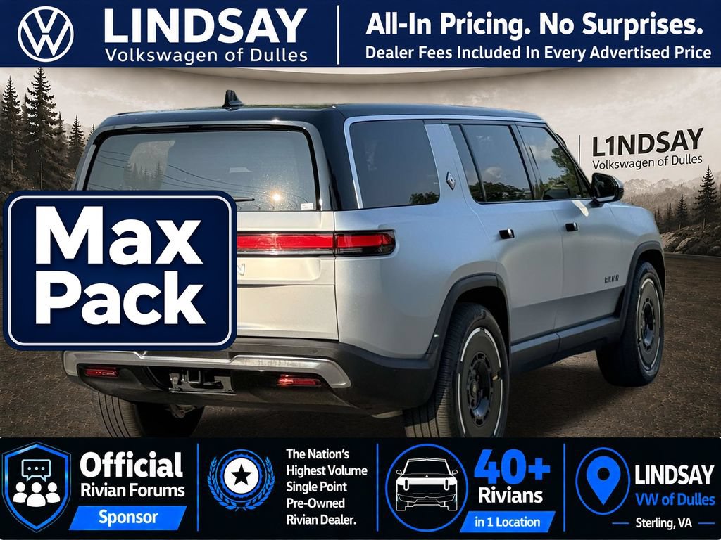 Used 2025 Rivian R1S Adventure AWD/4WD image 9