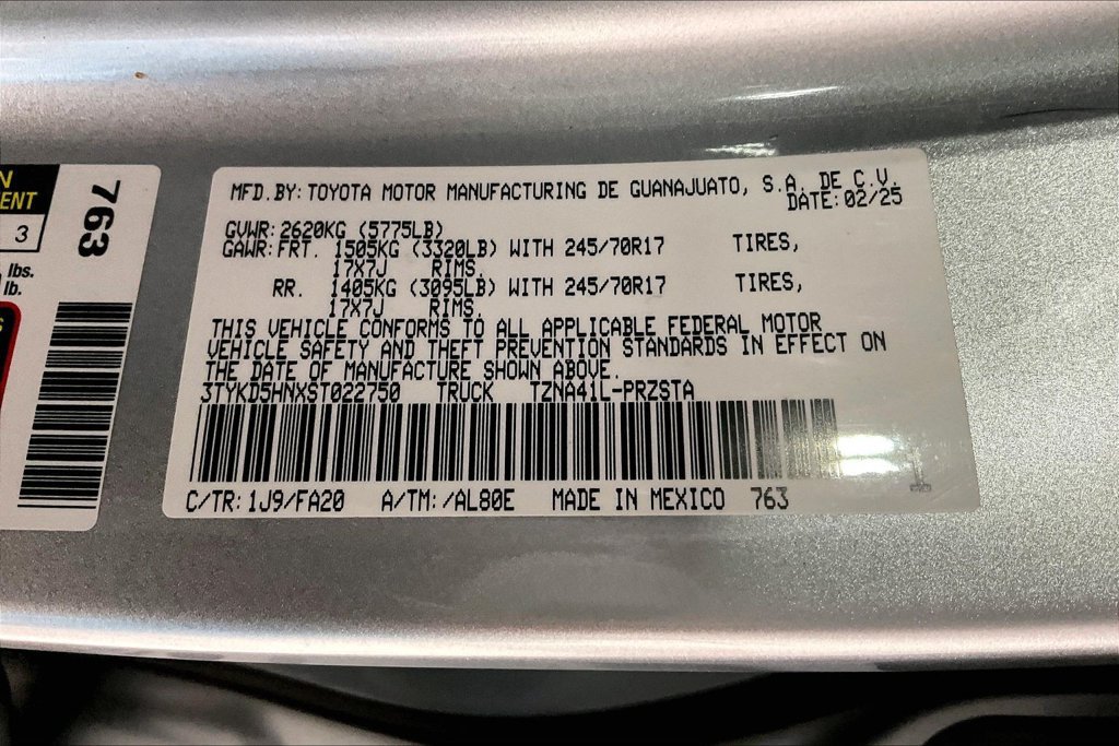Used 2025 Toyota Tacoma SR RWD image 40
