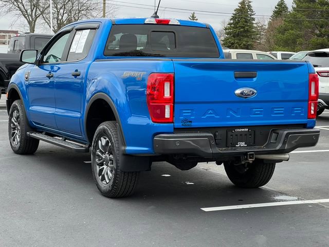 Certified 2023 Ford Ranger XLT w/ Equipment Group 302A High image 14