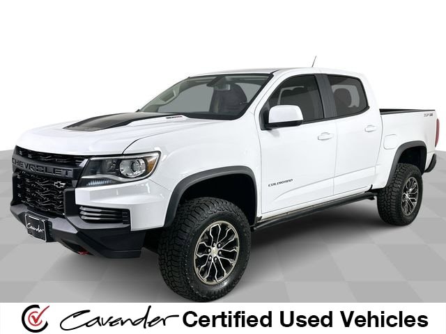 Used 2021 Chevrolet Colorado ZR2 AWD/4WD image 1