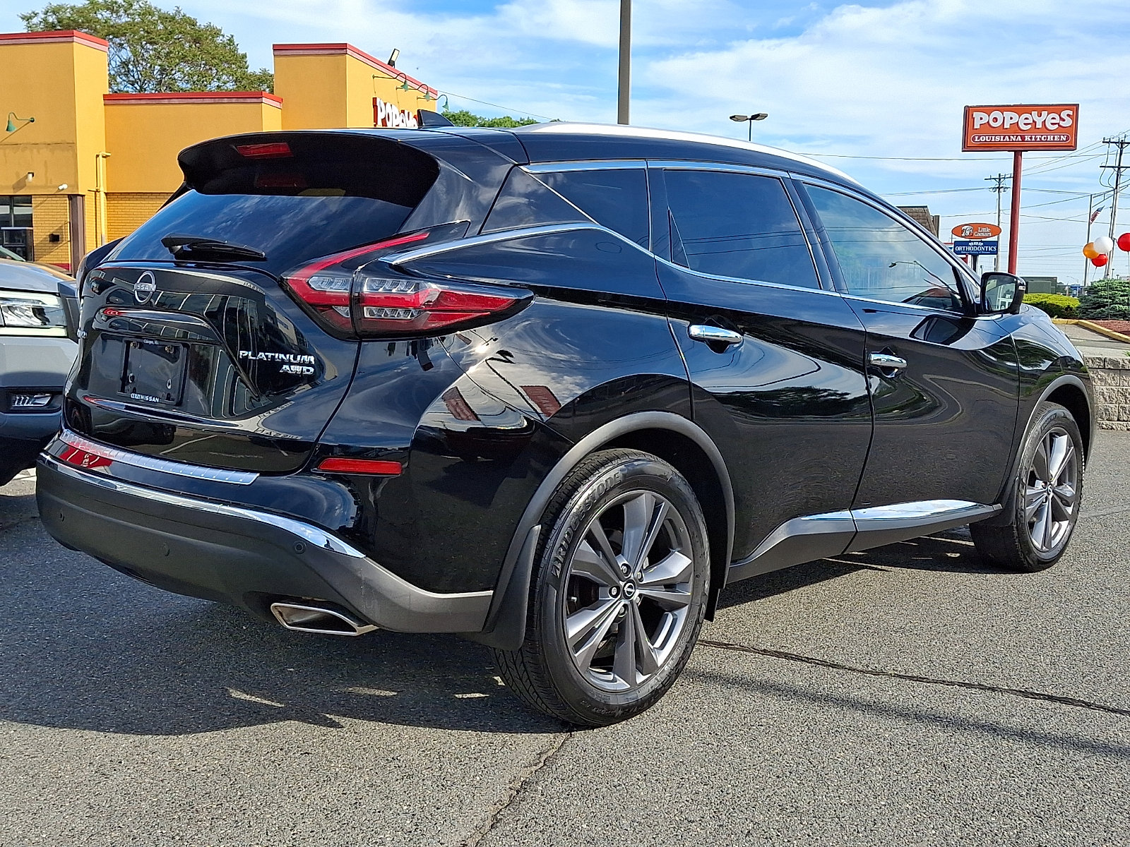 Used 2023 Nissan Murano Platinum w/ Cargo Package AWD/4WD image 7