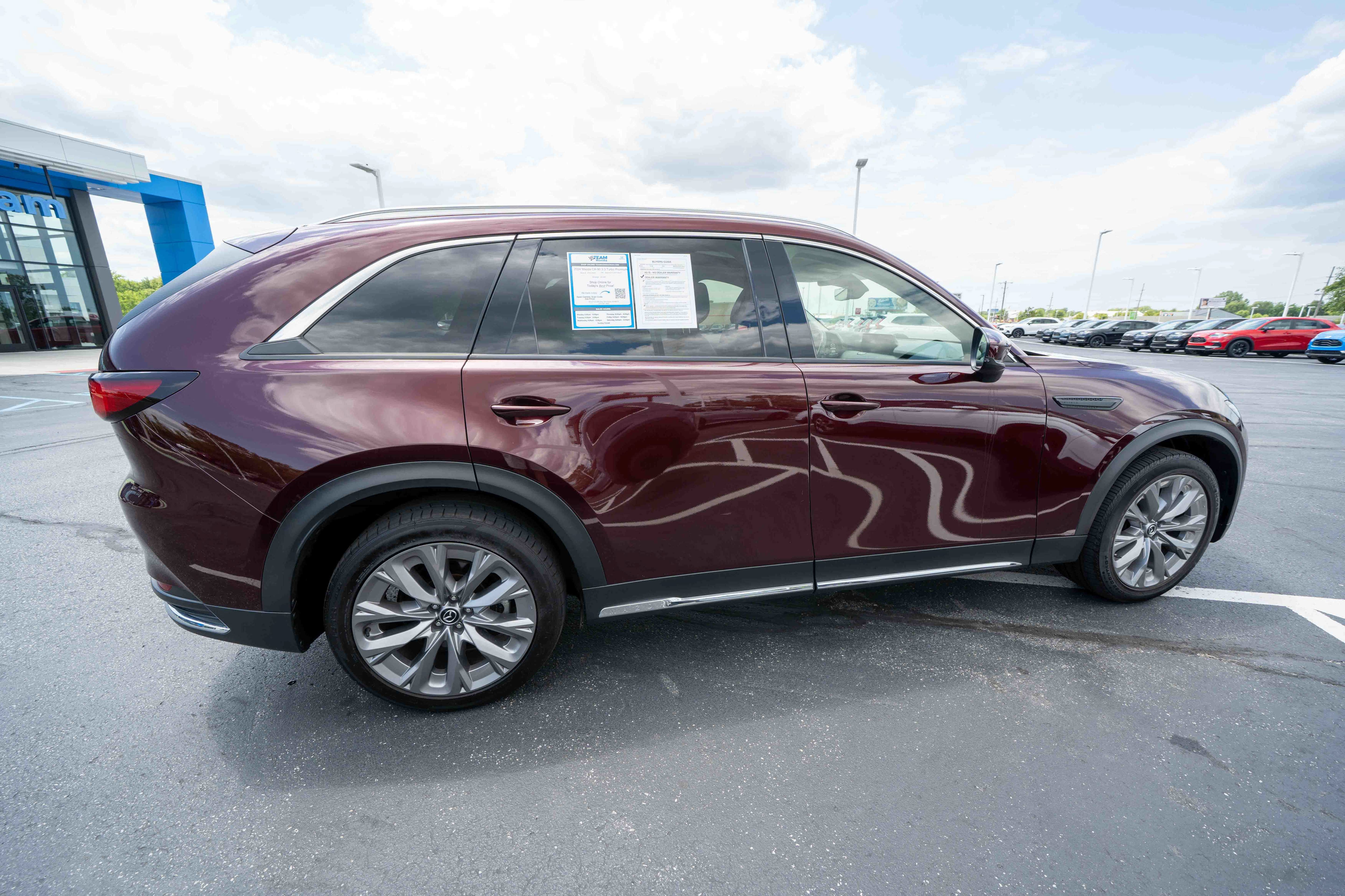 Used 2024 MAZDA CX-90 3.3 Turbo w/ Premium Package AWD/4WD image 6