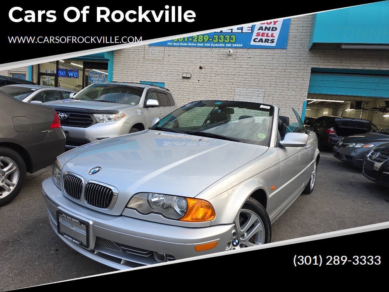 Used 2001 BMW 330Ci Convertible