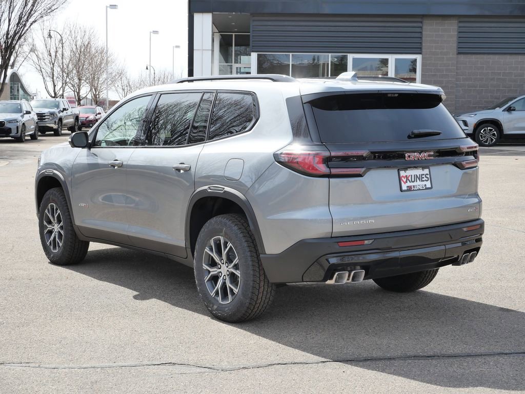 New 2026 GMC Acadia AT4 image 9