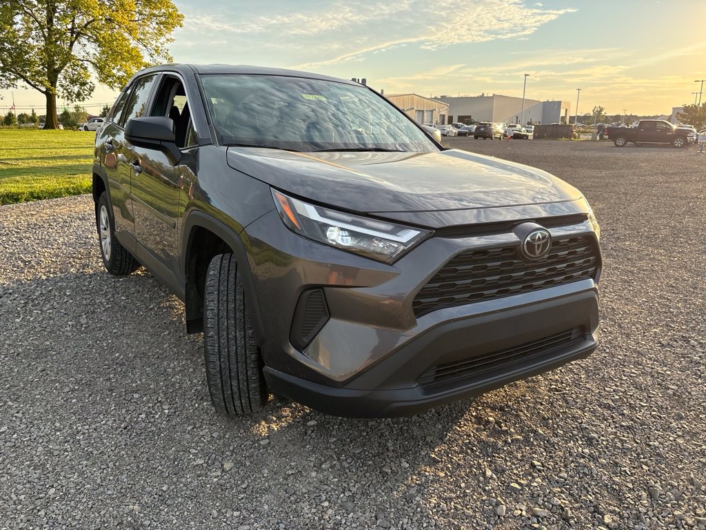 Used 2024 Toyota RAV4 LE FWD image 12