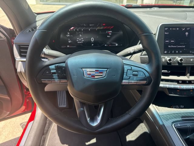 Certified 2024 Cadillac CT4 V Blackwing RWD image 12