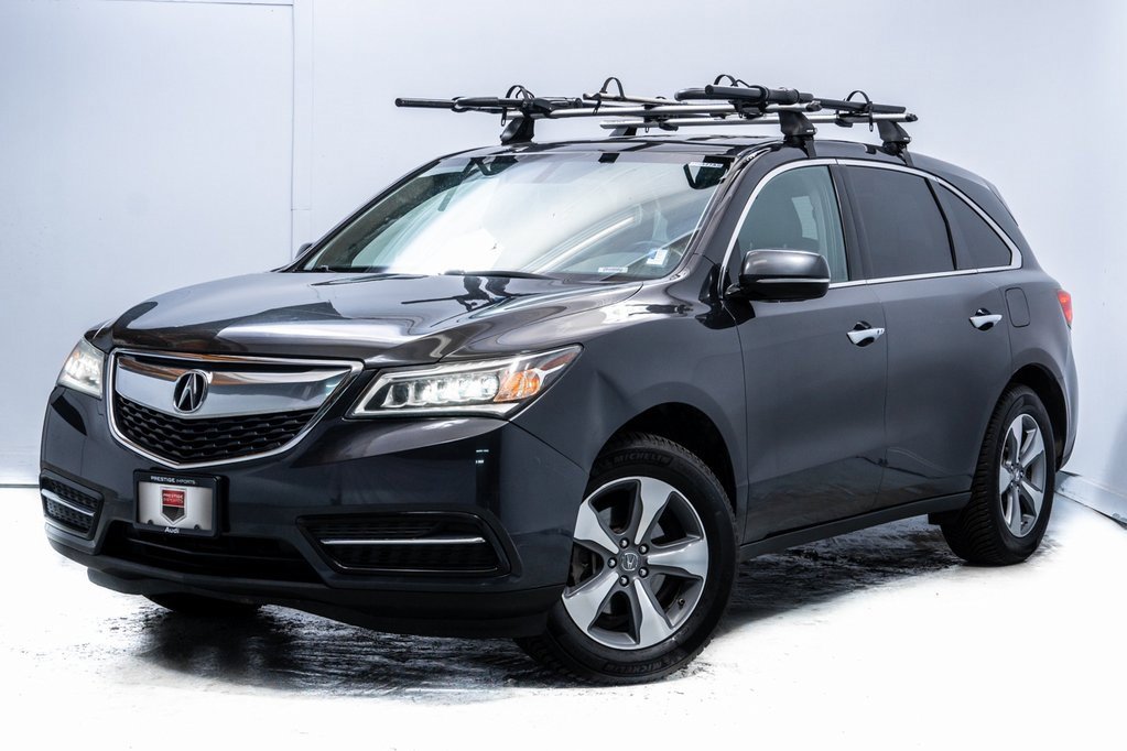 Used 2016 Acura MDX SH-AWD